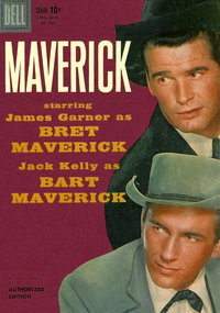 Four Color (Dell, 1942 series)  #980 (April-June 1959) — Maverick