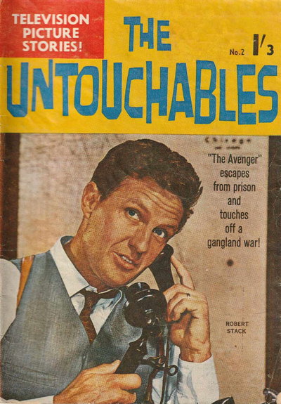 The Untouchables  #2 ([November 1962?])