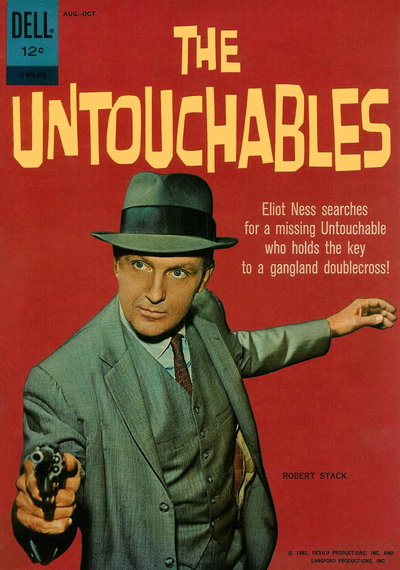 The Untouchables  #12-879-210 (August-October 1962)