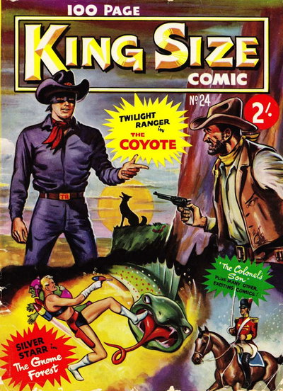 King Size Comic  #24 ([August 1958?])