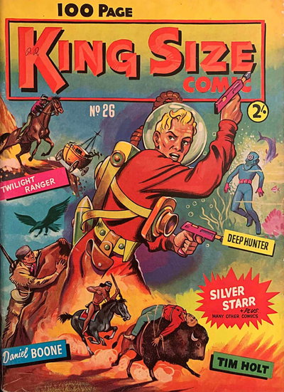 King Size Comic  #26 ([October 1958?])
