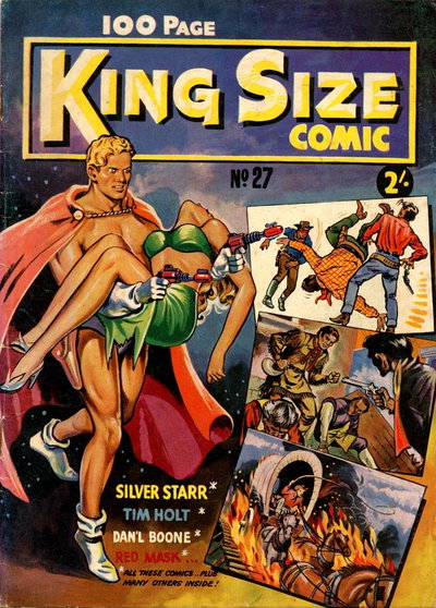 King Size Comic  #27 ([November 1958?])