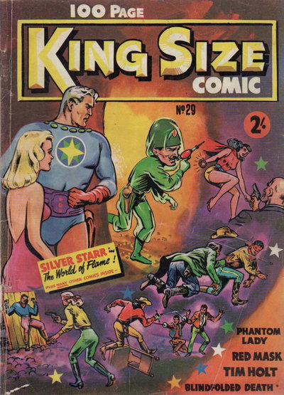 King Size Comic  #29 ([January 1959?])