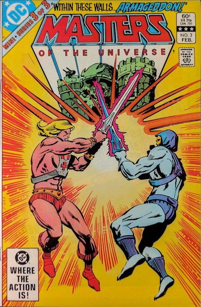 Masters of the Universe  #3 (February 1983)