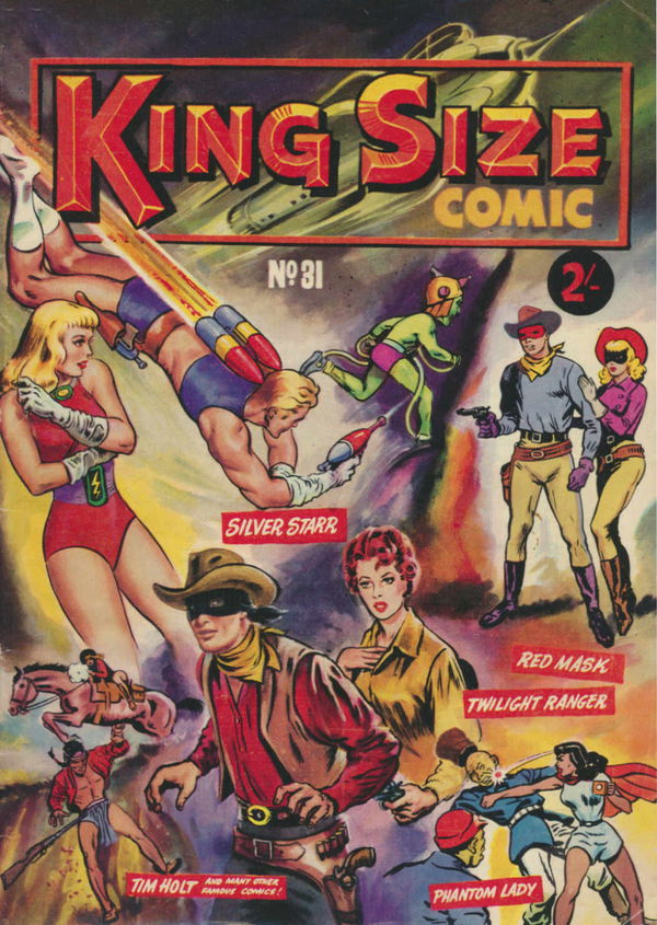 King Size Comic (Apache, 1958 series) #31 ([March 1959?])