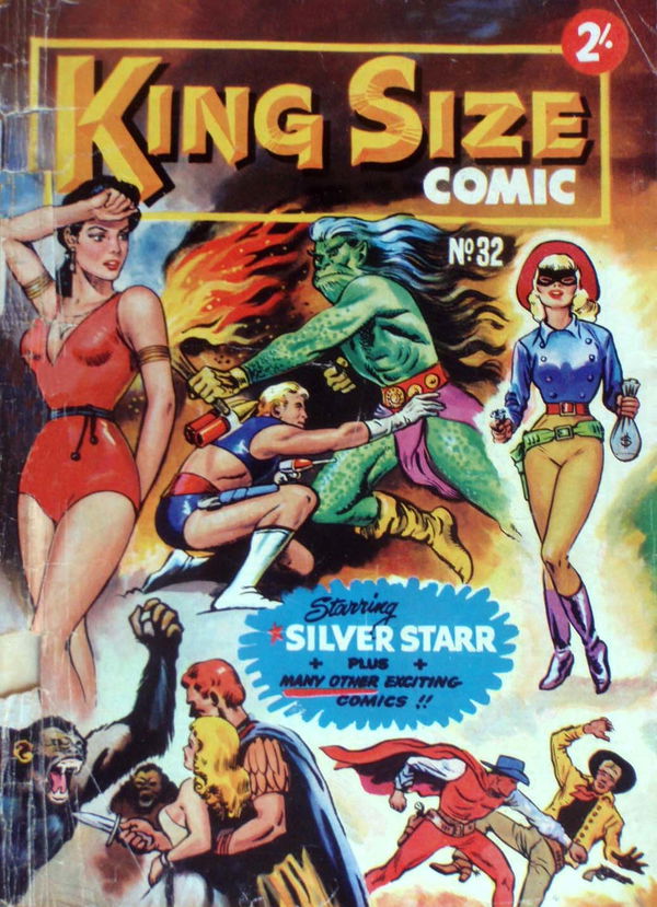 King Size Comic (Apache, 1958 series) #32 ([April 1959?])