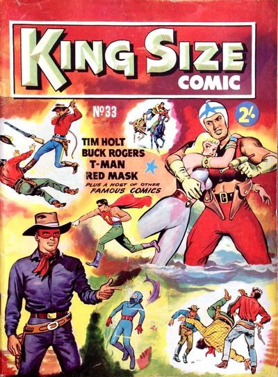 King Size Comic (Apache, 1958 series) #33 [May 1959?]