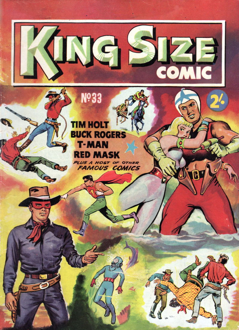 King Size Comic (Apache, 1958 series) #33 ([May 1959?])