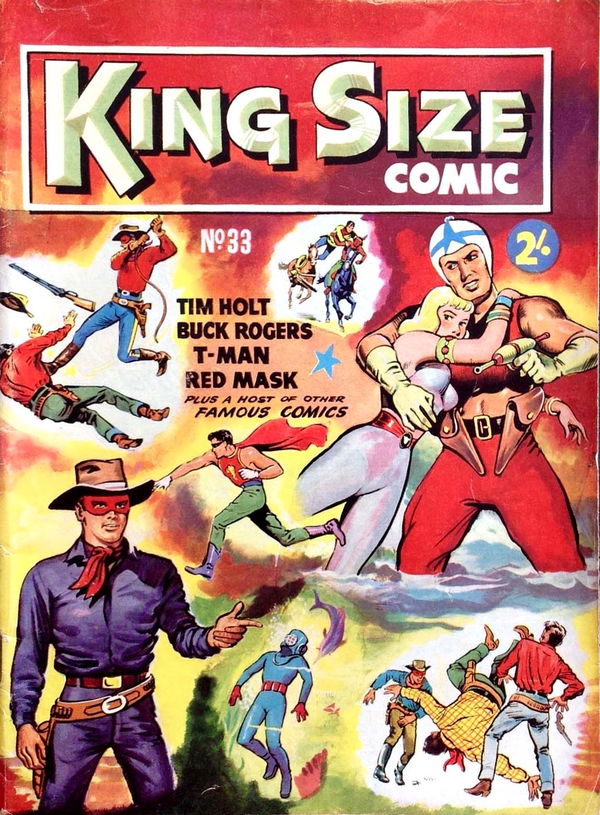 King Size Comic (Apache, 1958 series) #33 ([May 1959?])