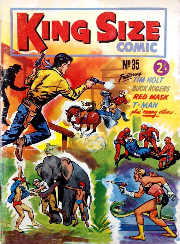 King Size Comic (Apache, 1958 series) #35 ([July 1959?])