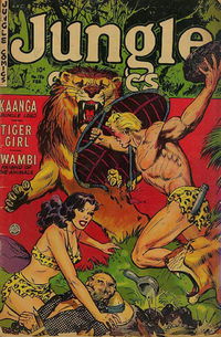 Jungle Comics (Fiction House, 1940 series) #156 December 1952