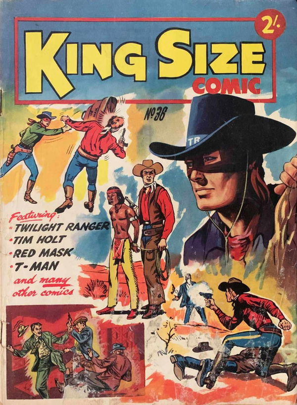 King Size Comic (Apache, 1958 series) #36 ([August 1959?])