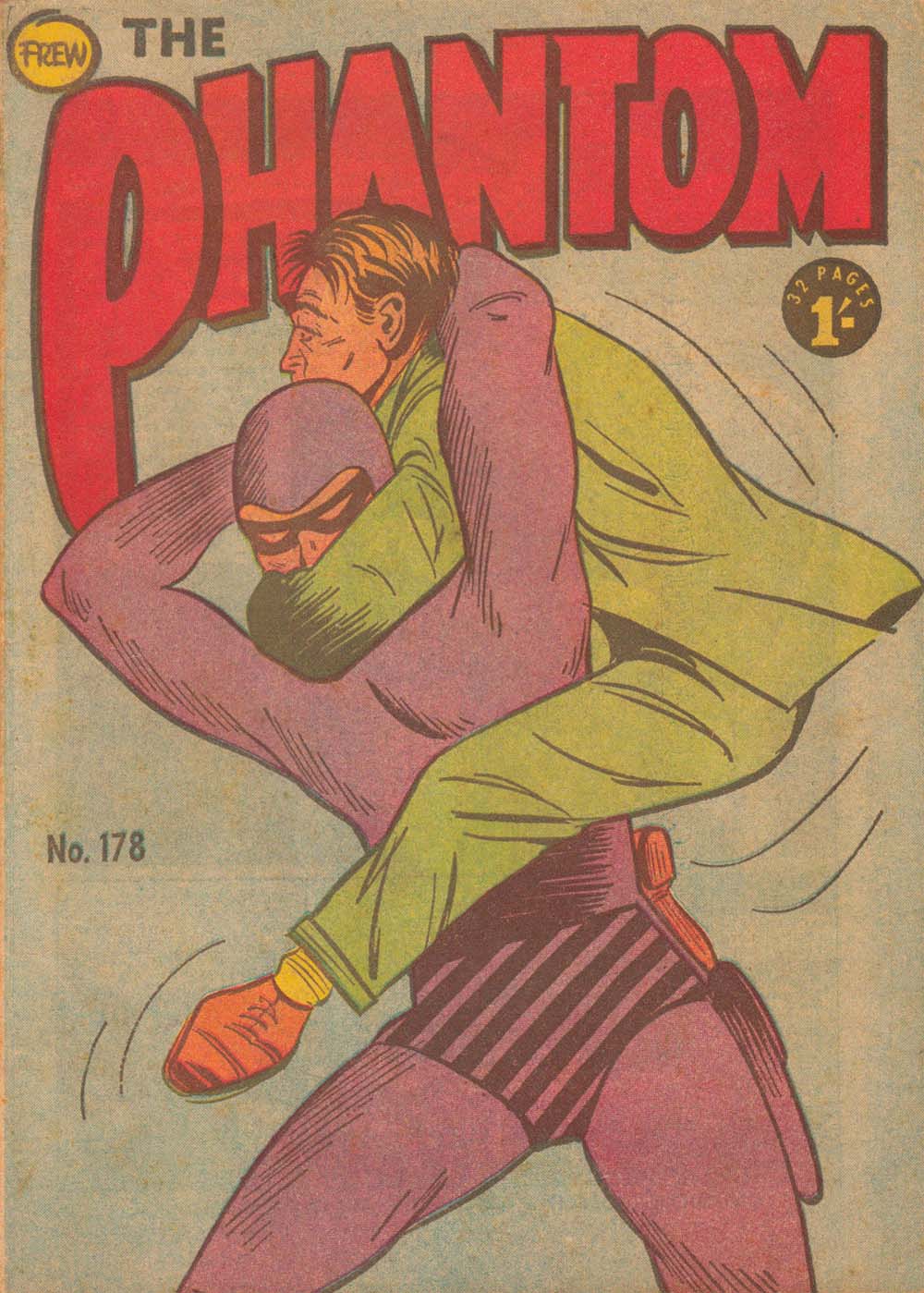 The Phantom (Frew, 1956 series) #178 (October 1960)