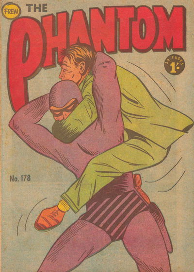 The Phantom (Frew, 1956 series) #178 October 1960