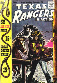 Texas Rangers in Action (Charlton, 1956 series) #11 February 1958