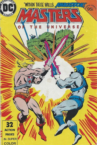 Masters of the Universe  #[4] ([July 1984])