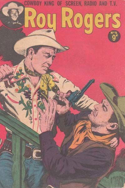 Roy Rogers (Transport, 1954 series) #5 [September 1954?]