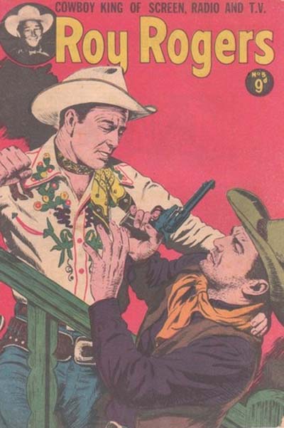 Roy Rogers  #5 ([September 1954?])