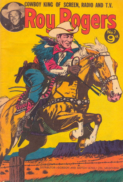 Roy Rogers  #7 ([November 1954?])
