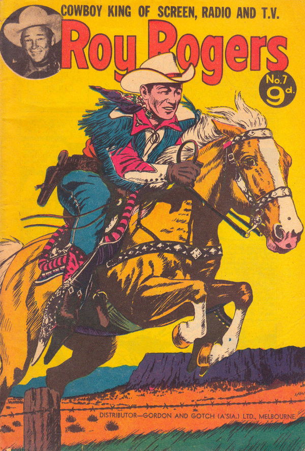 Roy Rogers (Transport, 1954 series) #7 ([November 1954?])