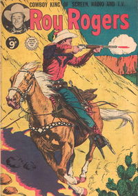 Roy Rogers (Horwitz, 1955 series) #11 ([March 1955?])