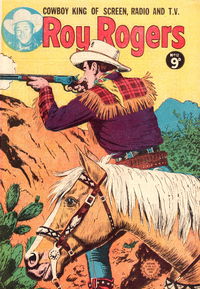 Roy Rogers (Horwitz, 1955 series) #12 ([April 1955])