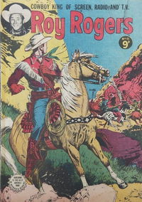 Roy Rogers (Horwitz, 1955 series) #13 ([May 1955?])