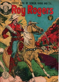 Roy Rogers (Horwitz, 1955 series) #15 ([July 1955?])