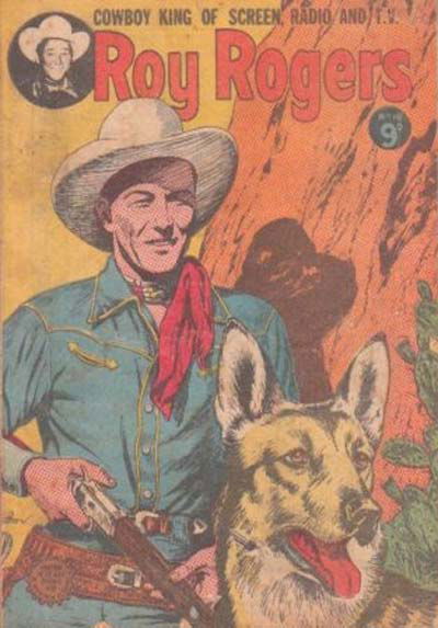 Roy Rogers (Horwitz, 1955 series) #16 ([August 1955?])