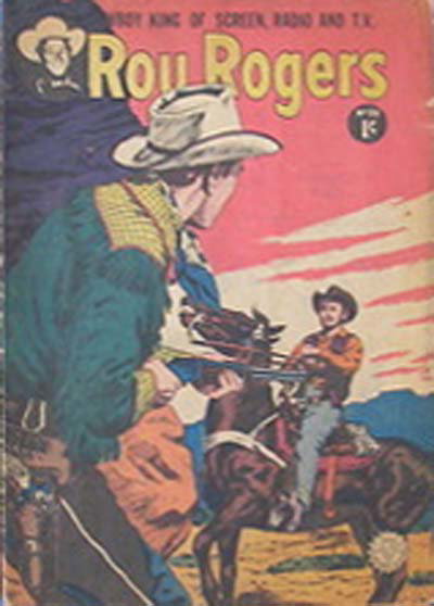 Roy Rogers  #22 ([February 1956?])