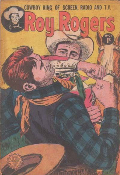 Roy Rogers (Horwitz, 1955 series) #21 ([January 1956?])