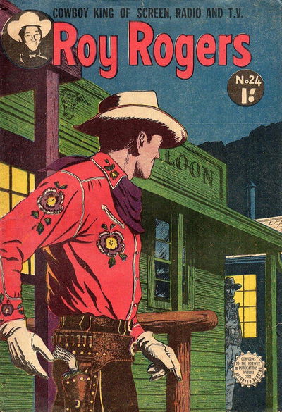 Roy Rogers (Horwitz, 1955 series) #24 ([April 1956?])