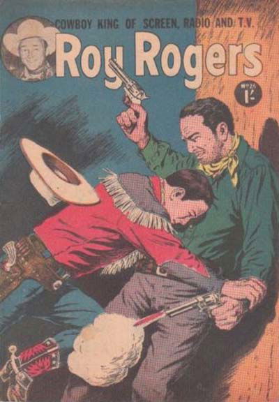 Roy Rogers (Horwitz, 1955 series) #25 ([May 1956?])