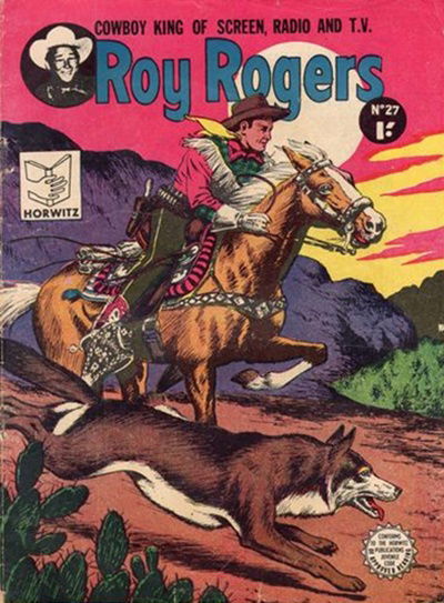 Roy Rogers (Horwitz, 1955 series) #27 ([July 1956?])