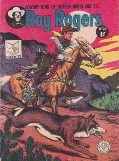 Roy Rogers (Horwitz, 1955 series) #27 ([July 1956?])