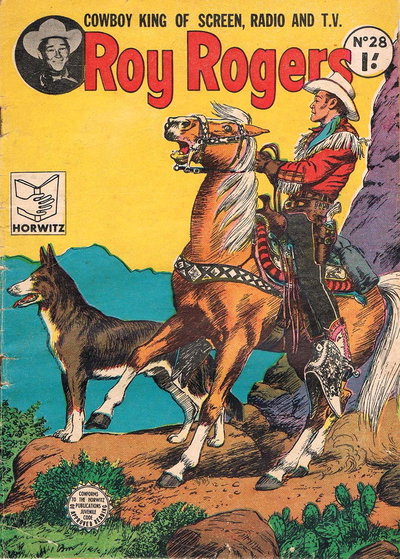 Roy Rogers  #28 ([August 1956?])
