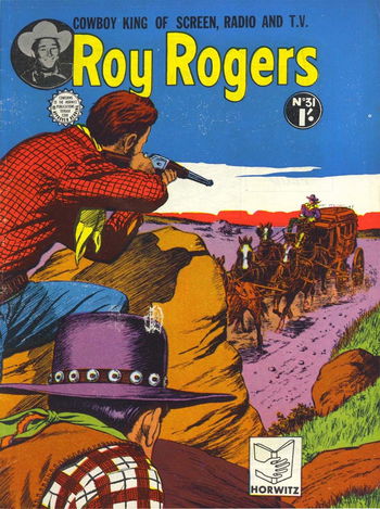 Roy Rogers (Horwitz, 1955 series) #31 ([November 1956])