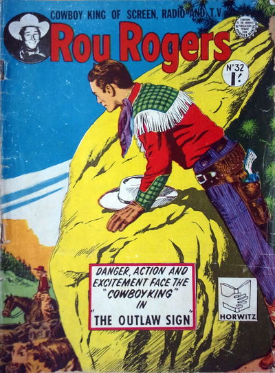 Roy Rogers (Horwitz, 1955 series) #32 ([December 1956?])