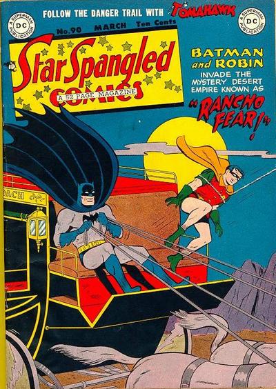 Star Spangled Comics  #90 (March 1949)