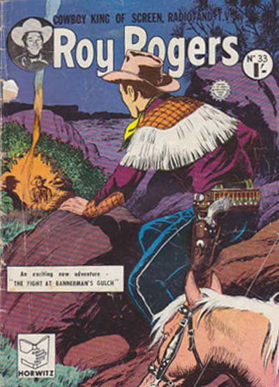 Roy Rogers  #33 ([January 1957?])