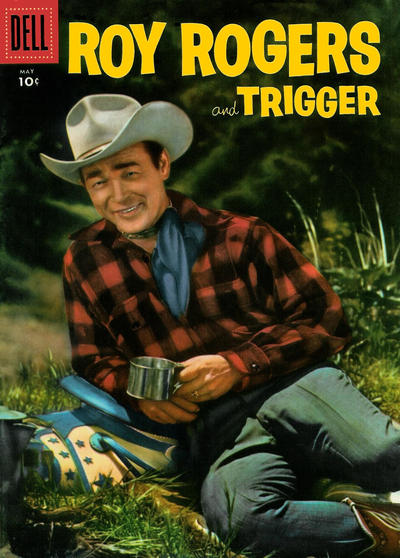 Roy Rogers and Trigger  #101 (May [1956])