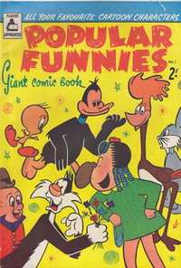 Popular Funnies Giant Comic Book (Magman, 1958 series)  #1 ([1960?])