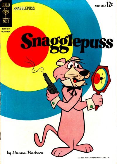 Snagglepuss (Gold Key, 1962 series) #1 (October 1962)