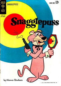 Snagglepuss (Gold Key, 1962 series)  #1 (October 1962) — Untitled [Untitled]