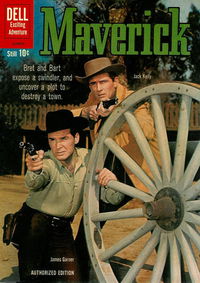 Maverick (Dell, 1959 series) #14 January-March 1961