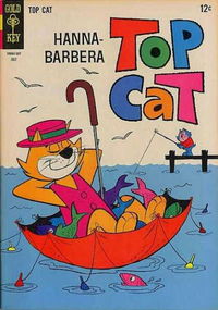 Top Cat (Western, 1962 series) #15 July 1965