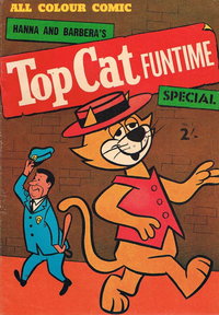 Hanna and Barbera's Top Cat Funtime Special  #1 ([1963?])