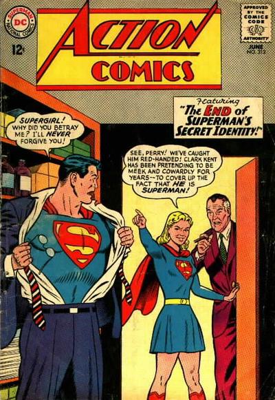 Action Comics (DC, 1938 series) #313 (June 1964)
