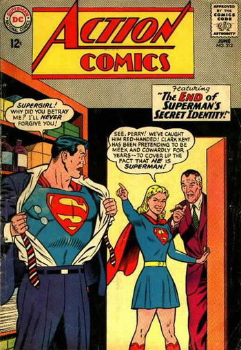 The End of Superman's Secret Identity!