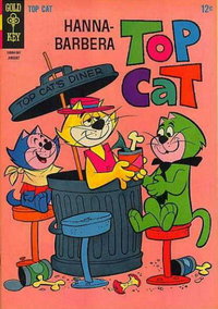 Top Cat (Western, 1962 series)  #13 (January 1965) — Untitled